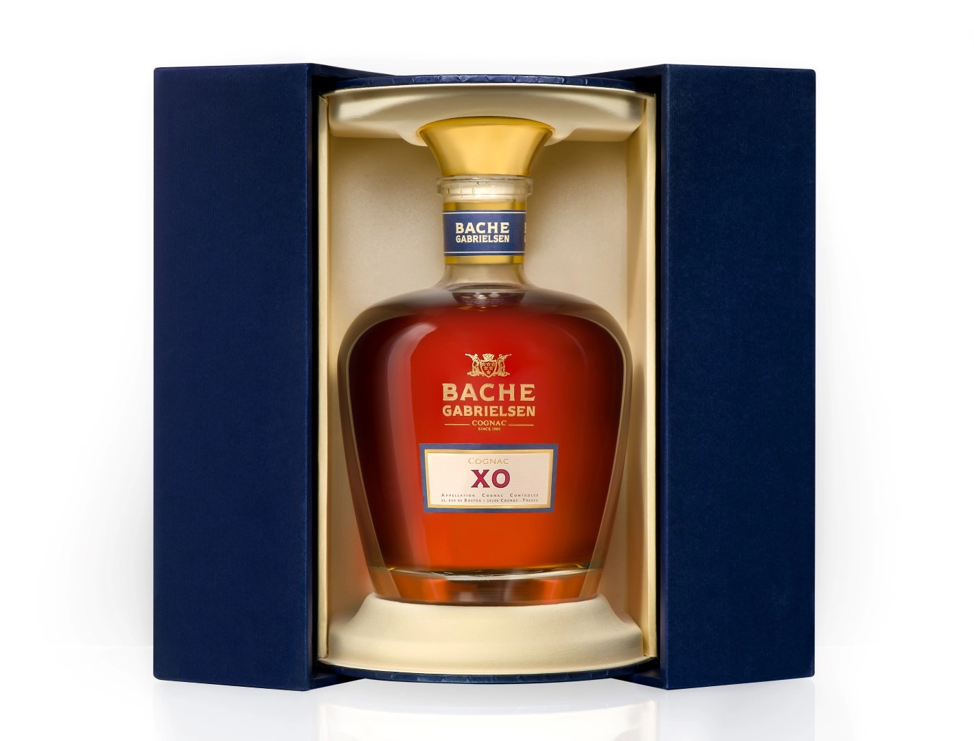Коньяк Bache-Gabrielsen  XO Fine Champagne  700 мл