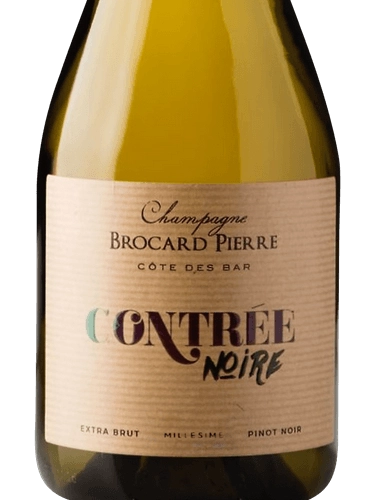 Шампанское Brocard Pierre  Contreé Noir Extra Brut  750 мл