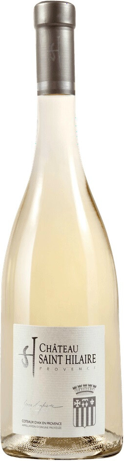 Вино Chateau Saint Hilaire Blanc Coteaux d'Aix-en-Provence AOC 2021 750 мл 13%