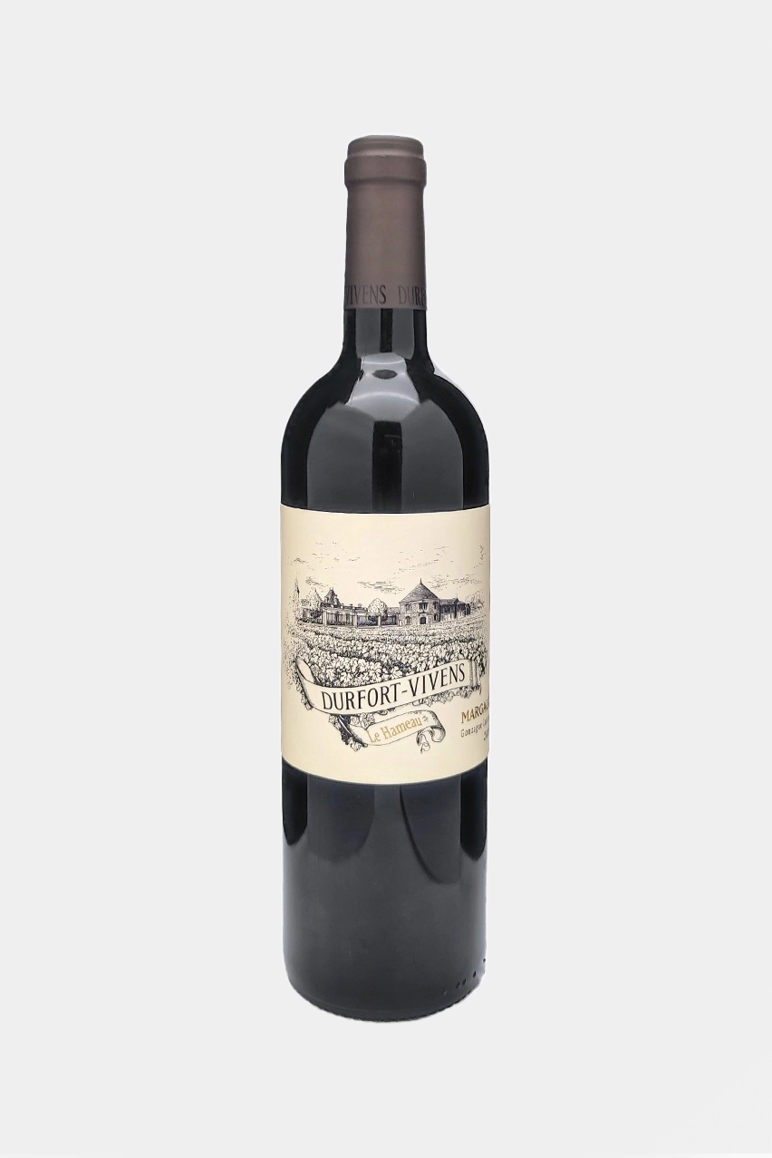 Вино Lucien Lurton  Durfort-Vivens Le Hameau Margaux AOC 2019  750 мл