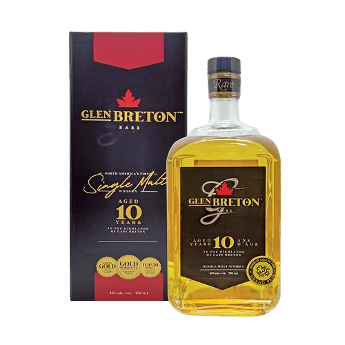 ВИСКИ GLEN BRETON 10 YO    750 мл