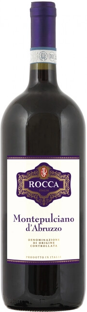 Вино Angelo Rocca e Figli  Rocca Montepulciano d'Abruzzo DOC  1500 мл
