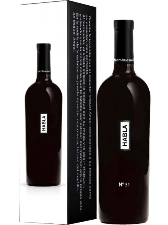 Вино Bodegas Habla №31 gift box  750 мл
