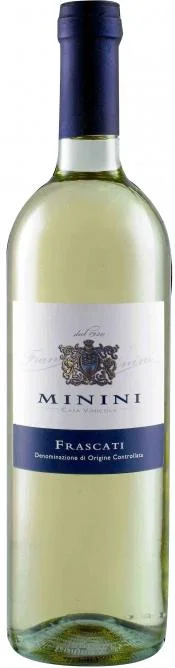 Вино Minini, Frascati DOC,  Минини, Фраскати DOC, 2011, 750 мл