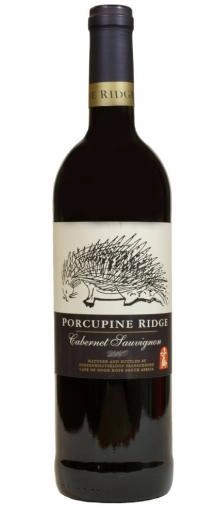 Вино Boekenhoutskloof winery WO Franschhoek Porcupine Ridge Cabernet Sauvignon  2018 750 мл