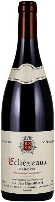 Вино Domaine Jean-Marc Millot Echezeaux Grand Cru AOC   2019 750 мл   14%
