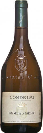 Вино "Brunel de la Gardine" Condrieu AOC  2020 750 мл