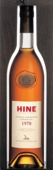 Коньяк Hine  Vintage  Early Landed  1978  in wooden box  Хайн  Винтаж  Эрли Лэндид 1978 в деревянной коробке  700 мл