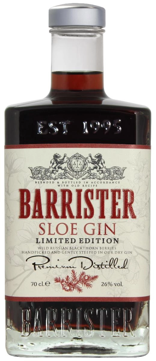 Джин Barrister Sloe Gin   700 мл