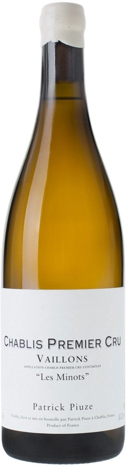 Вино Patrick Piuze  Chablis  Premier Cru   Vaillons Les Minots   2023  750 мл 12%