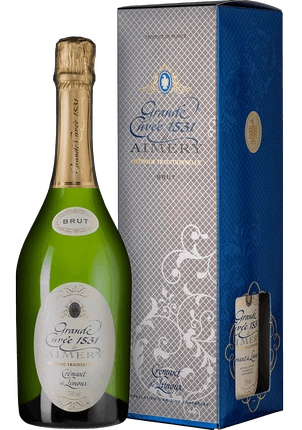 Игристое вино  Grande Cuvee 1531 de Aimery Cremant de Limoux  gift box  750 мл