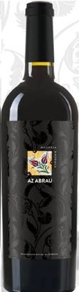 Вино  АZ АBRAU  red dry 750 мл