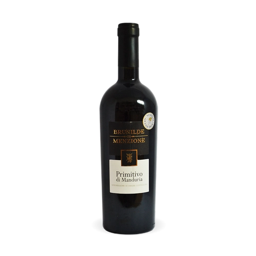Вино Schenk Brunilde di Menzione Primitivo di Manduria Шенк БРУНИЛЬДЕ ДИ МЕНЦИОНЕ ПРИМИТИВО ДИ МАНДУРИЯ красное сухое 750 мл