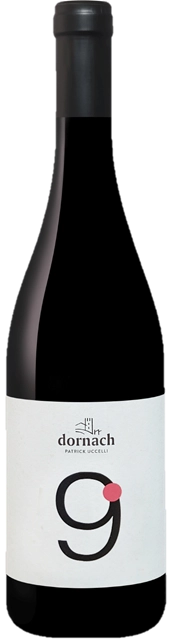 Вино   Dornach Patrick Uccelli "9"   Vigneti delle Dolomiti IGT   "9 "   Дорнах Патрик Учелли  Виньети Делле Доломити  Пино Неро  2019 750 мл