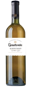 Вино  Alazani Valley white Genatsvale Winemaker's reserve  Алазанская долина  Генацвале Вайнмейкерс Резерв  белое  750 мл