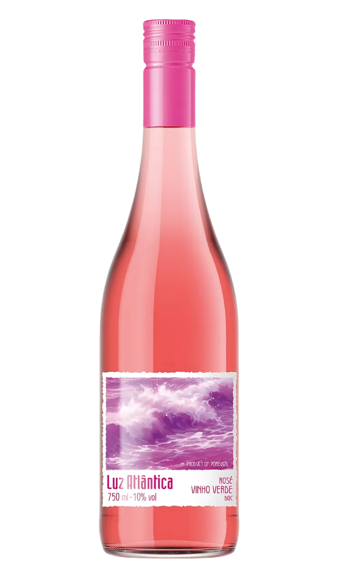 Вино Luz Atlantica Vinho Verde Rose DOC, 2024  750 мл 10 %