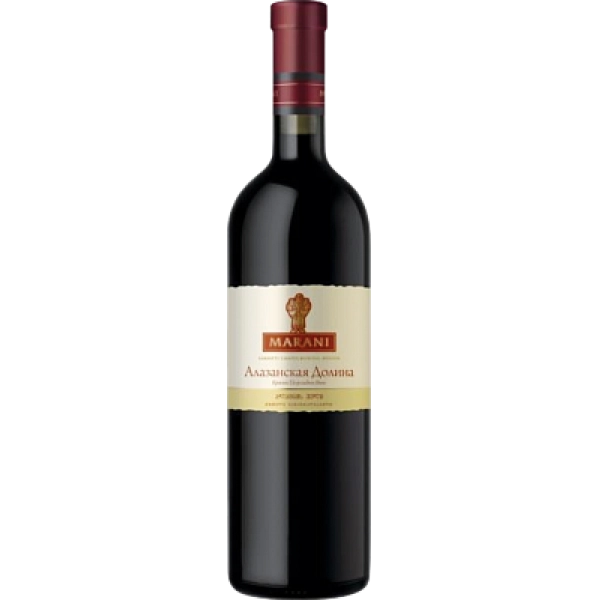 Вино Telavi Wine Cellar Marani Alazani Valley Алазанская Долина Марани красное 750 мл