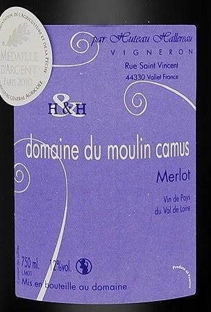 Вино Domaine du Moulin Camus  Merlot   2015  1500  мл