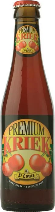 Пиво Van Honsebrouck St. Louis  Kriek Ван Хонзебрук Сен Луи  Вишня стекло 250 мл