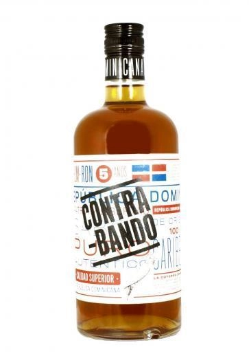 Ром Contrabando 5 Years Old 700 мл