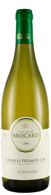 Вино Jean-Marc Brocard Chablis Premier Cru AOC Montmains Жан-Марк Брокар Шабли Премьер Крю Монмен 2020 750 мл 14%