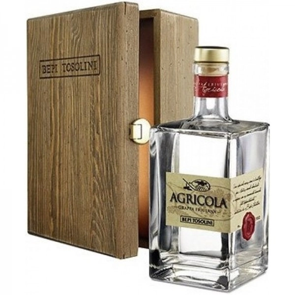 Граппа Distillerie Camel Grappa Agricola Dekanter in gift box  700 мл