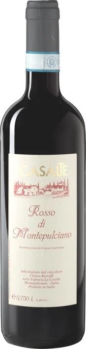 Вино Fattoria Le Casalte  Rosso di Montepulciano DOC Россо ди Монтепульчано 2013 750 мл