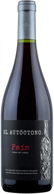 Вино  El Autoctono Pais  Эль Аутоктоно Паис 750 мл