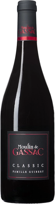 Вино Moulin De Gassac Classic Rouge, Pays d'Herault IGP Мулен де Гассак Классик Руж 2018 750 мл