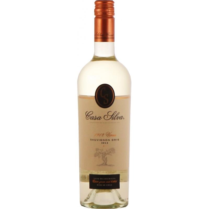 Вино Casa Silva 1912 Vines Sauvignon Gris  2013 750 мл