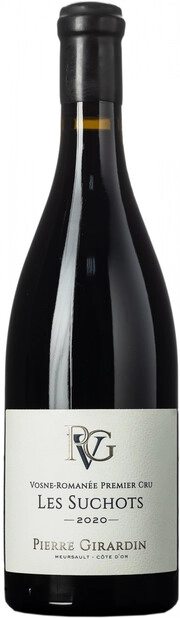 Вино Domaine Pierre Girardin  Vosne-Romanee 1er Cru  Les Suchots  AOC   2020 750 мл   13,5%