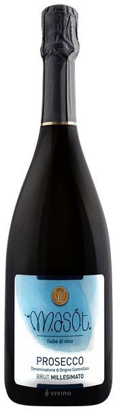Игристое вино  Masot Prosecco Brut Millesimato   2021 750 мл