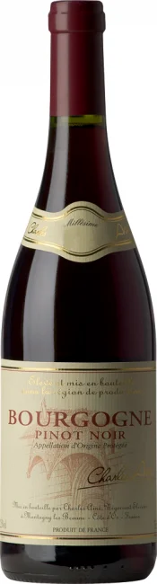 Вино Charles Aine Bourgogne Pinot Noir  Шарль Эне  Бургонь Пино Нуар 2013  750 мл