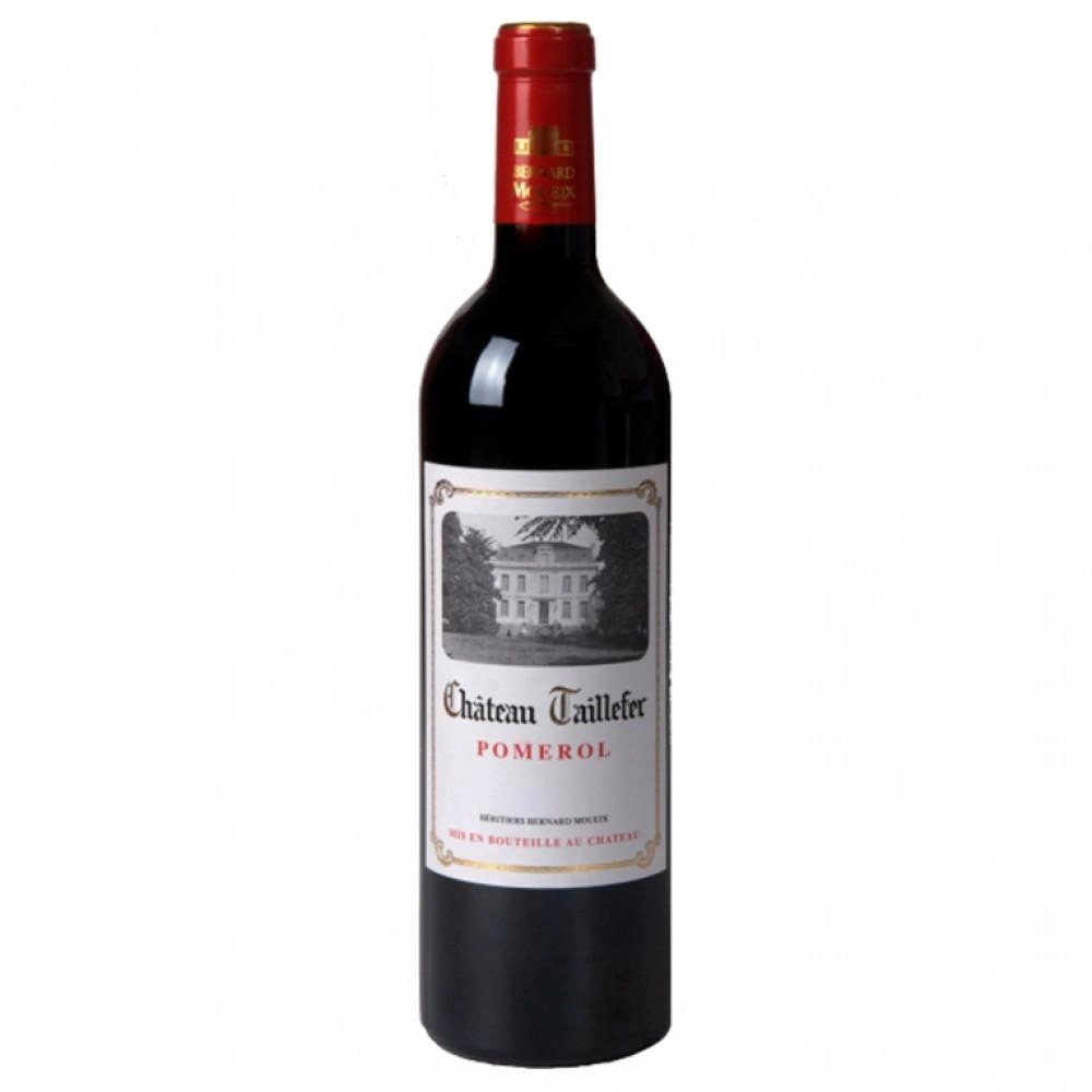Вино   Chateau Taillefer  Pomerol  Шато Тайфер Помроль 2019 750 мл