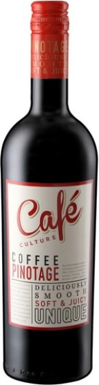 Вино KWV Cafe Culture Pinotage КВВ Кафе Калче  Пинотаж 2022 750 мл