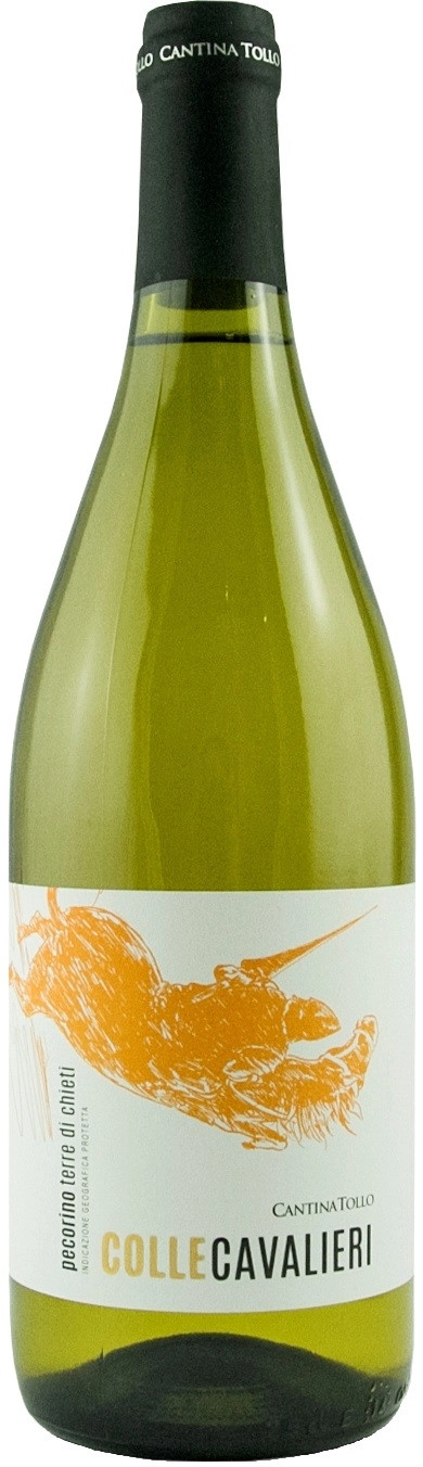 Вино Cantina Tollo Pecorino Terre di Chieti IGP Colle Cavalieri  2019  750 мл