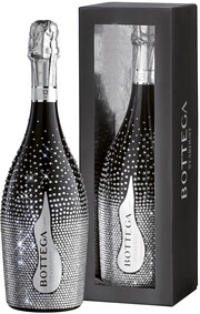 Игристое вино Bottega  Stardust Prosecco DOC Spumante Dry gift box  2019 750 мл