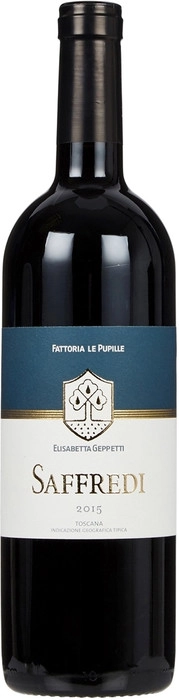 Вино Fattoria Le Pupille Saffredi  Toscana Maremma IGT  2013  750 мл