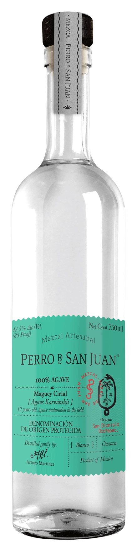 Мескаль Perro De San Juan Cirial  750 мл