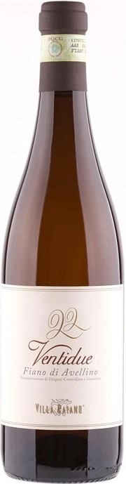 Вино  Villa Raiano Ventidue Fiano di Avellino white dry  2013 750 мл