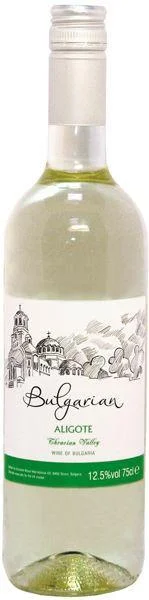 Вино Domaine Boyar Bulgarian Aligote  Домейн Бояр Болгарское Алиготе 750 мл