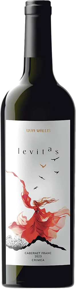 Вино  Uva Vallis Levitas Ува Валлис Левитас Каберне Фран 2023  750 мл  14,4 %