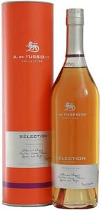 Коньяк A. de Fussigny  Selection gift tube 700 мл