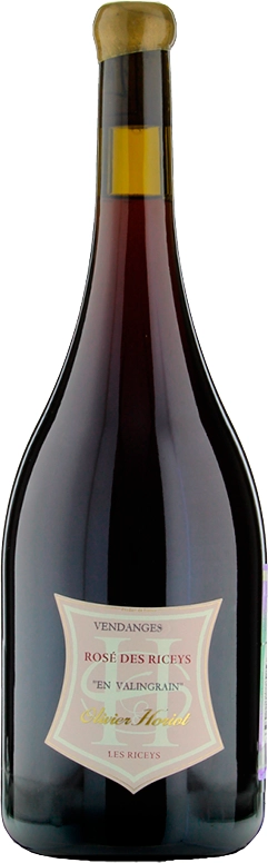 Вино Olivier Horiot En Valingrain Rose des Riceys Coteaux Champenois AOC Оливье Орио Ан Валенгрэн Розе де Рисе Кото Шампенуа  2003 1500 мл