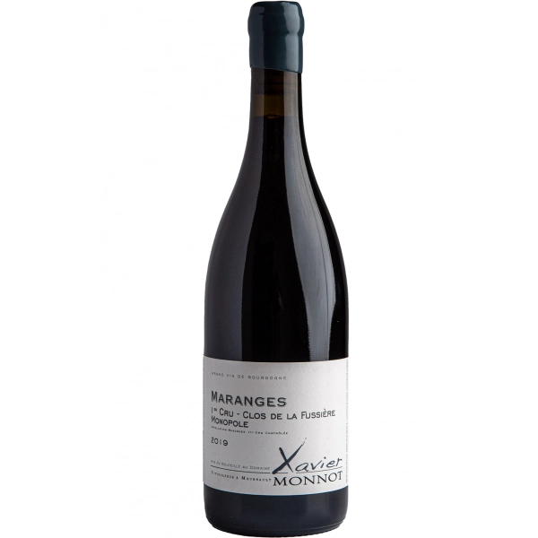 Вино Domaine Xavier Monnot Maranges 1er Cru Clos de la Fussiere Monopole  2020 750 мл 13%
