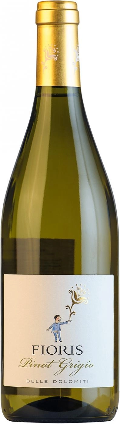 Вино Cantina Tramin Fioris Pinot Grigio Vigneti Delle Dolomiti IGT 2018 750 мл