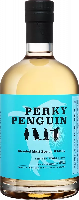 Виски Perky Penguin Peated Malt Scotch Whisky  46% 700 мл