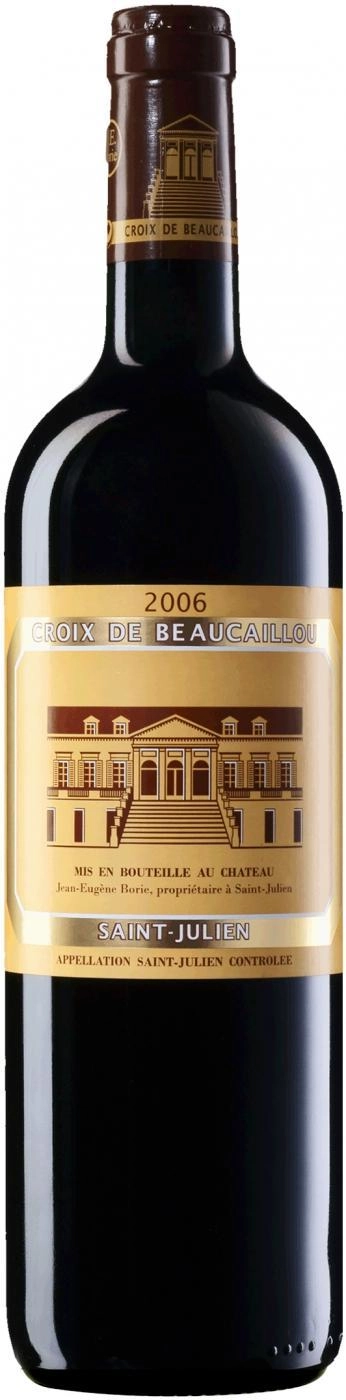 Вино Chateau Ducru-Beaucaillou Saint Julien AOC 2-eme Grand Cru Classe  2007 750 мл