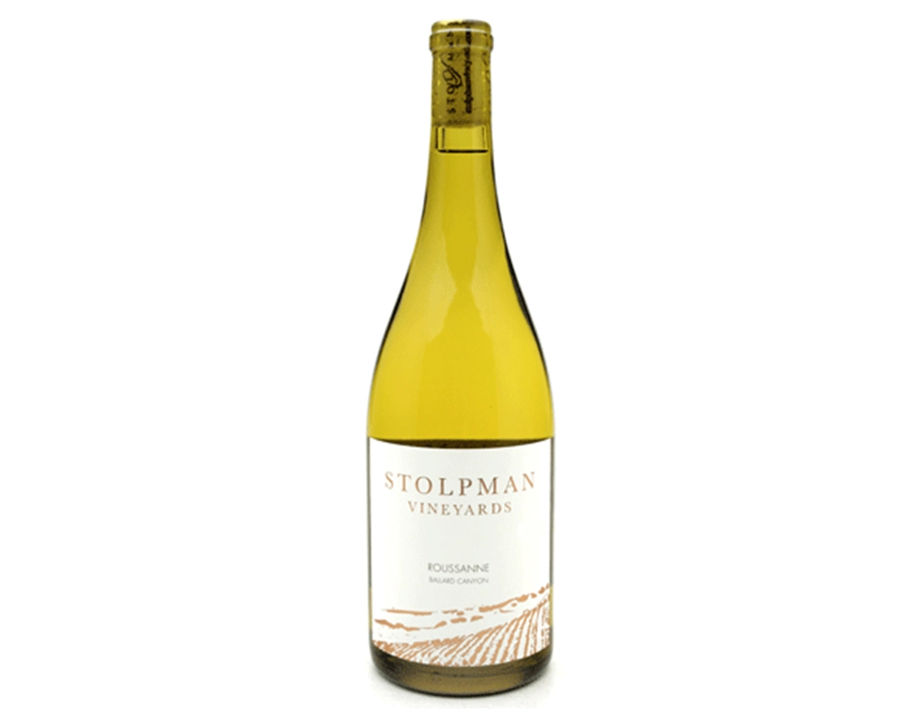 Вино   Stolpman Vineyards  Roussanne  Столпмэн Винярдс  Руссан 2017   750 мл