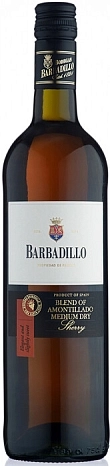 Херес Barbadillo  Amontillado  750 мл